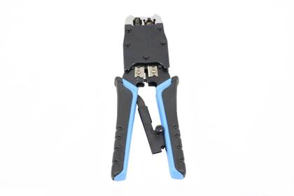 Imagem de Alicate de Crimpar CAT5e/CAT6 Profissional 2 Flex 2F-N6/8P-PRO