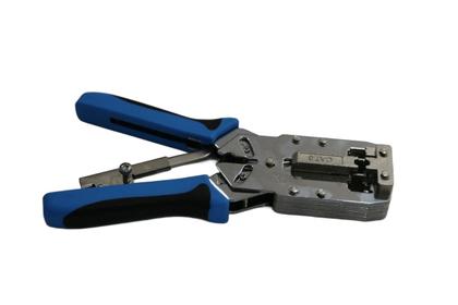 Imagem de Alicate de Crimpar RJ11 e RJ45 com Catraca 2 Flex 2F-N6/8P+