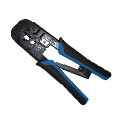 Imagem de Alicate De Crimpar Rj45 RJ11 Com Catraca Profissional Para Cabo De Rede