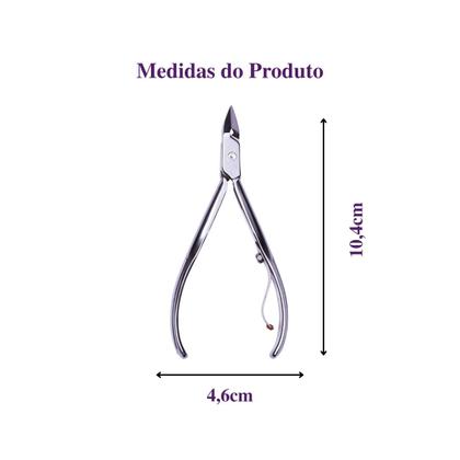 Imagem de Alicate de Cutícula 777 Professional Mundial em Aço Inox