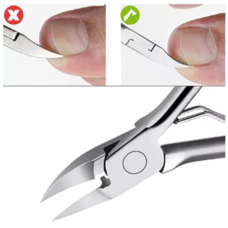 Imagem de Alicate de Manicure mola Resistente com Redutor