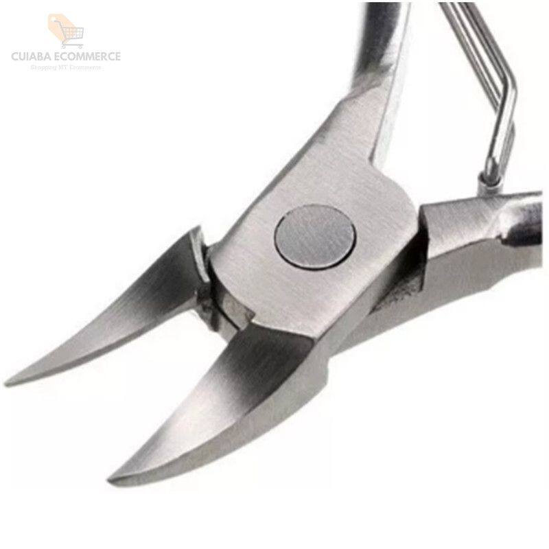 Imagem de Alicate de Manicure mola Resistente com Redutor