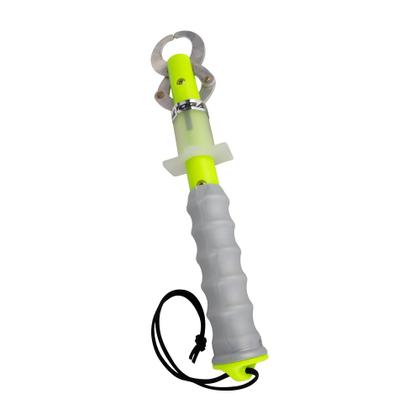 Imagem de Alicate De Pesca Pinça Balança Integrada 21Kg Verde Fluor - Jogá