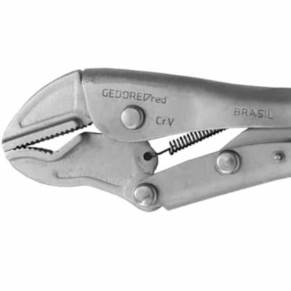 Imagem de Alicate de pressão 10" com mordente triangular - R27210010