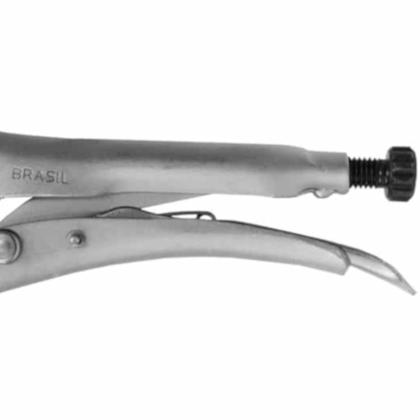 Imagem de Alicate de pressão 10" com mordente triangular - R27210010