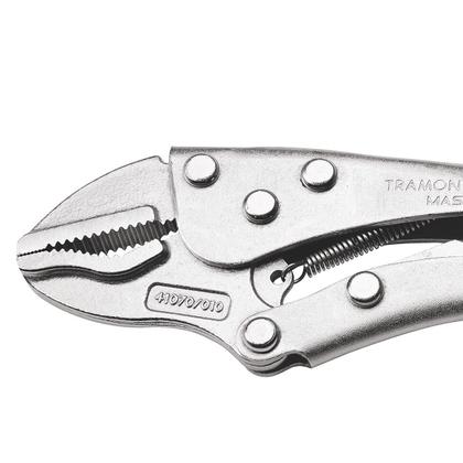 Imagem de Alicate de Pressão 10"" Master Com Mordente Triangular - Tramontina 41070110