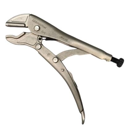 Imagem de Alicate De Pressão Boca Triangular 10 Pol R27210010 3301832 Gedore Red