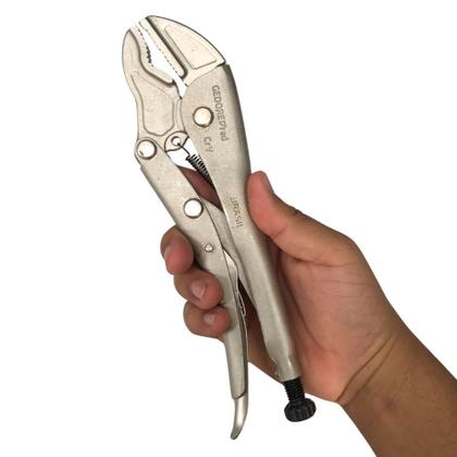 Imagem de Alicate De Pressão Boca Triangular 10 Pol R27210010 3301832 Gedore Red