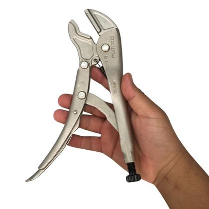 Imagem de Alicate De Pressão Boca Triangular 10 Pol R27210010 3301832 Gedore Red