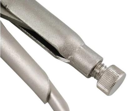 Imagem de Alicate de pressao em aço carbono 10 polegadas milla