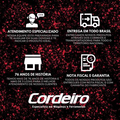 Imagem de Alicate de Pressão Mordente 10" Reto ST71203ST Sata