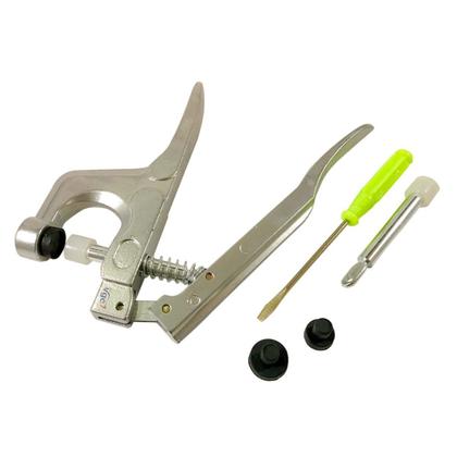 Imagem de Alicate de pressão para aplicar botões ritas 10 12 15