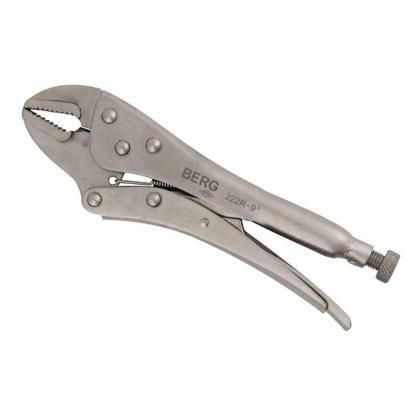 Imagem de Alicate De Pressão Reta 9 Polegadas - BERG TOOLS