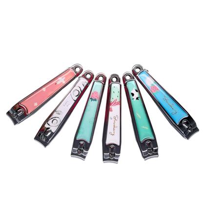 Imagem de Alicate de Unha Grande com Lixa Profissional Cortador Inox Estampado e Lixa Integrada LKS9140