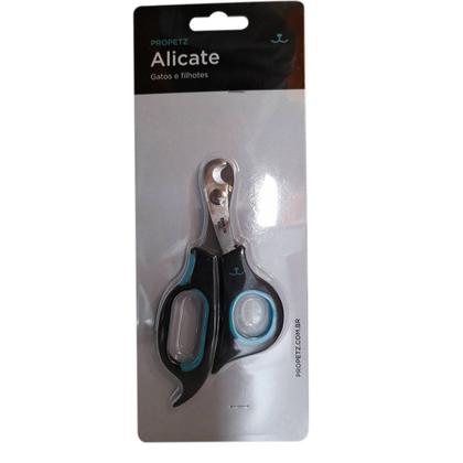 Imagem de Alicate de Unhas para Gatos e Filhotes Azul Propetz