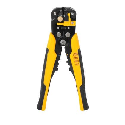 Imagem de Alicate Decapador de Fio Corta Descasca Cabo Profissional Cortador Crimpador Bomder