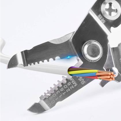 Imagem de Alicate Decapador Multifuncional 7 em 1