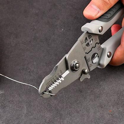 Imagem de Alicate Decapador Multifuncional 7 em 1