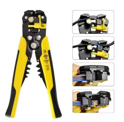 Imagem de Alicate Descascador De Fios 3 em1 Automático