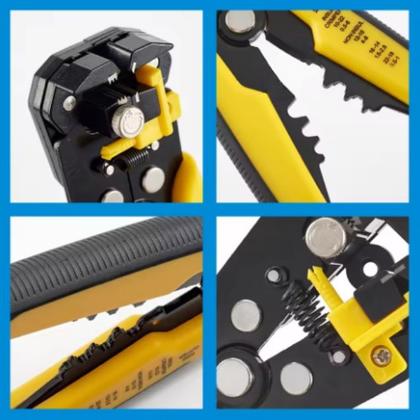 Imagem de Alicate Descascador De Fios 3 em1 Automático