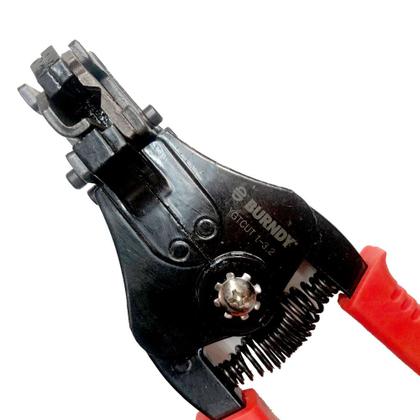 Imagem de Alicate Desencapador de Fios 0,1 a 3,2 mm Burndy YGTCUT1-3.2
