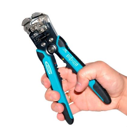 Imagem de Alicate Desencapador de Fios 0,2mm a 6,0mm 1771855 - Gross