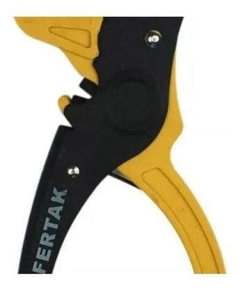 Imagem de Alicate Desencapador De Fios 2x1 Fertak Tools
