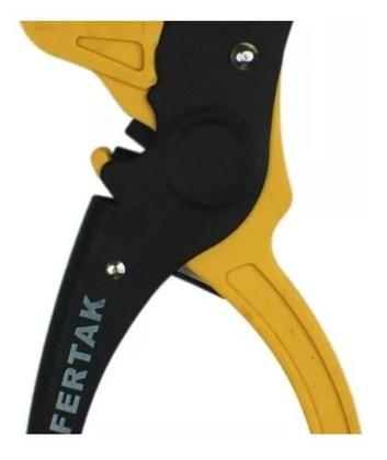 Imagem de Alicate Desencapador De Fios 2x1 Fertak Tools