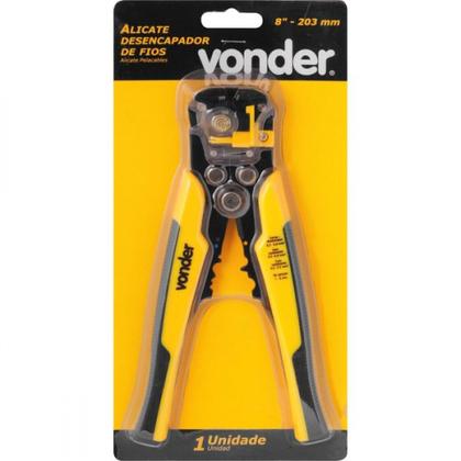 Imagem de Alicate desencapador de fios 8"