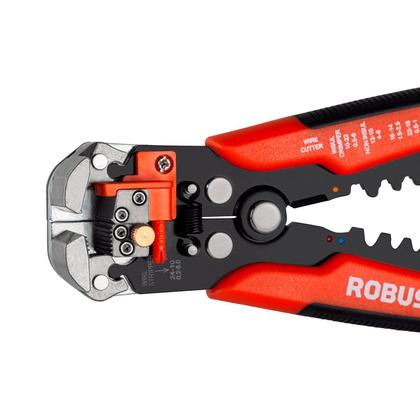 Imagem de Alicate Desencapador de Fios Automático 8" S28202200 Robust 