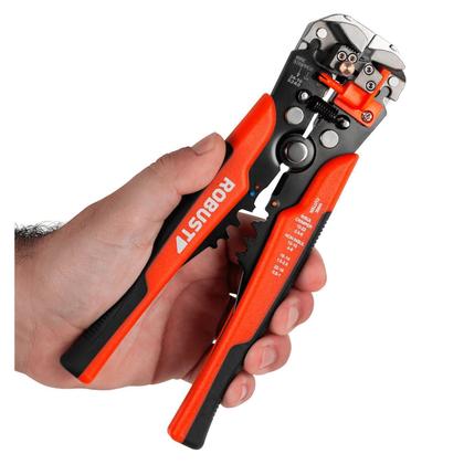 Imagem de Alicate Desencapador de Fios Automático 8" S28202200 Robust 