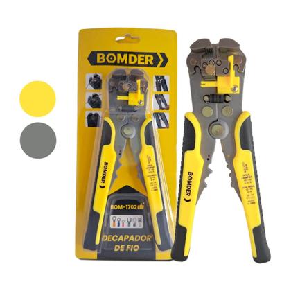 Imagem de Alicate Desencapador De Fios Automático de 0.2 à 6.0 mm Bonder