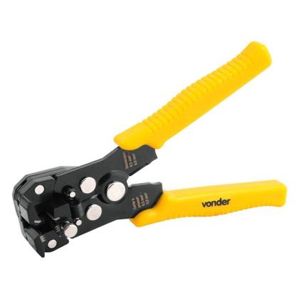 Imagem de Alicate Desencapador E Cortador De Fios Vonder 6" 152 MM
