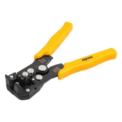 Imagem de Alicate Desencapador E Cortador De Fios Vonder 6" 152 MM