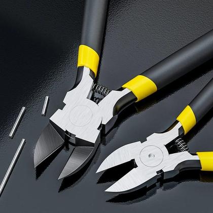 Imagem de Alicate Diagonal Universal De 4 a 6 Polegadas Cortador De Fios Ferramenta Multifuncional Mini Para