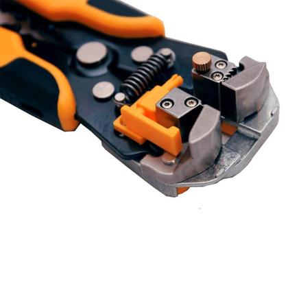 Imagem de Alicate Eletricista 3 em 1 Corta Desencapa  e Crimpa Ingco
