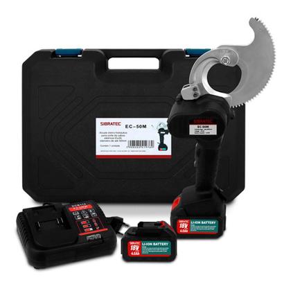 Imagem de Alicate Elétrico EC-50M  Corte de Cabos até 50mm com Bateria e Maleta