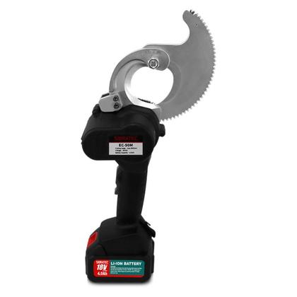 Imagem de Alicate Elétrico EC-50M  Corte de Cabos até 50mm com Bateria e Maleta