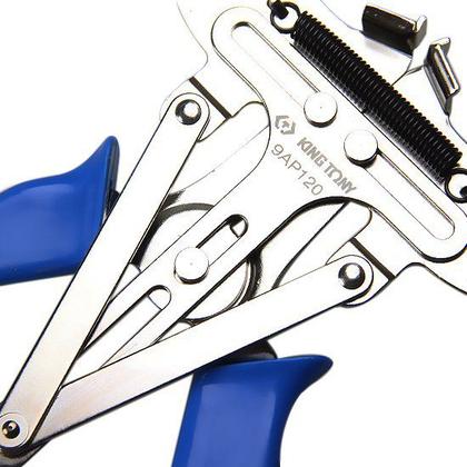 Imagem de Alicate expansor p/ anéis de pistão (80-120mm)king tony