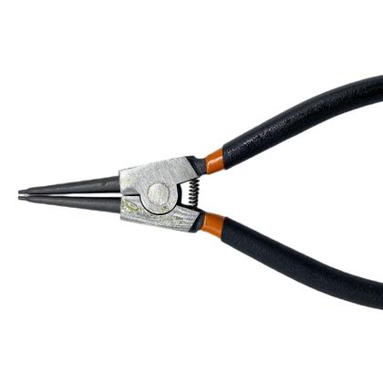 Imagem de Alicate Extrator Anel Externo 7Pol (178mm) RETO 1340107 STARFER