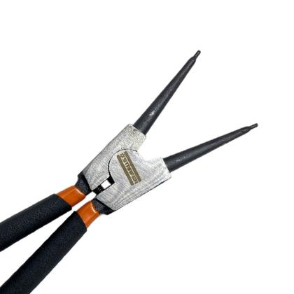 Imagem de Alicate Extrator Anel Externo 7Pol (178mm) RETO 1340107 STARFER