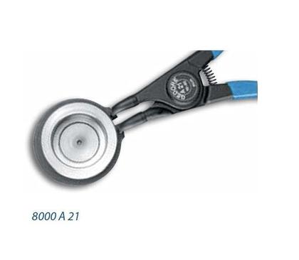 Imagem de Alicate Extrator De Anel Externo Bico Curvo Gedore 8000 A21
