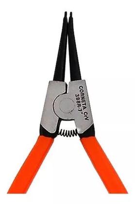 Imagem de Alicate Extrator Profissional De Anel Externo Bico Reto 7  Corneta