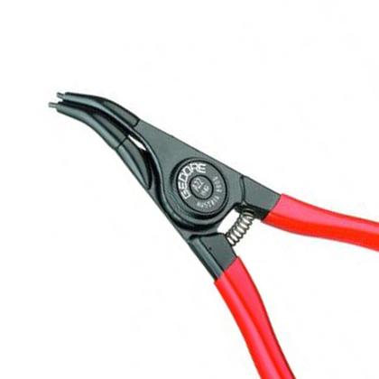 Imagem de Alicate Gedore Anel Externo Bico Curvo 4'' 8000-a32