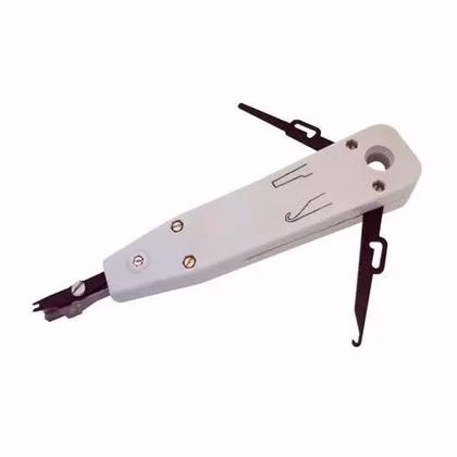 Imagem de Alicate Inserção Fêmea Rj45 Punch Down Patch Painel Keystone Para Profissionais