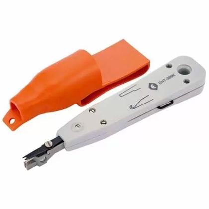 Imagem de Alicate Inserção Fêmea Rj45 Punch Down Patch Painel Keystone Para Profissionais