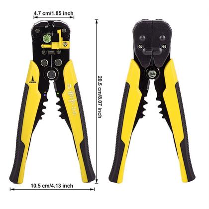 Imagem de Alicate Lorben Crimpador Corta Fios E Cabos 8 Polegadas