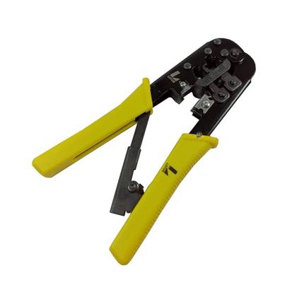 Imagem de Alicate Lotus Flex Crimpador de Cabos 4 e 8 Pinos (RJ11 e RJ45) 7,3"