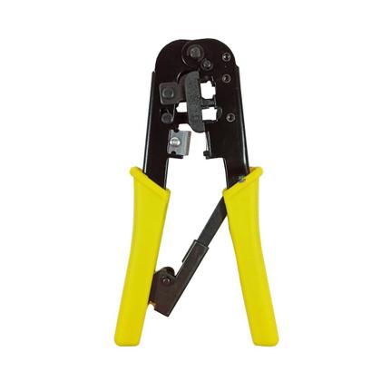 Imagem de Alicate Lotus Flex Crimpador de Cabos 4 e 8 Pinos (RJ11 e RJ45) 7,3"