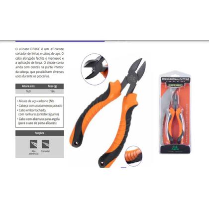 Imagem de Alicate maruri mini diagonal cutting df06c